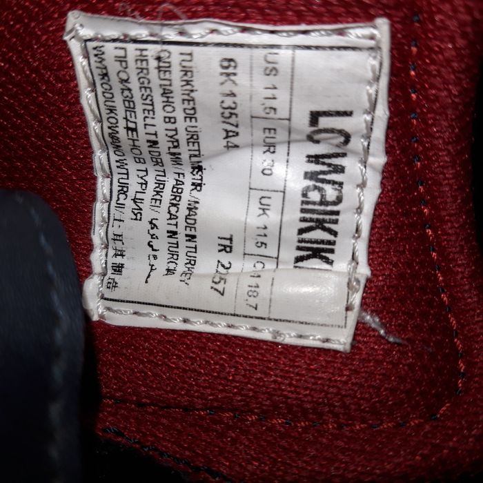 30 Кожени обувки