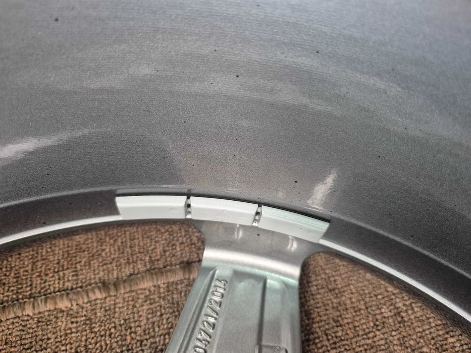 4 Jante Aliaj 5x112 18'' 7.5J ET 44 - OEM Mercedes C-Class W205 W206 AMG - V-Class Vito Viano A-Class W177 CLA AMG Gla AMG CA NOI