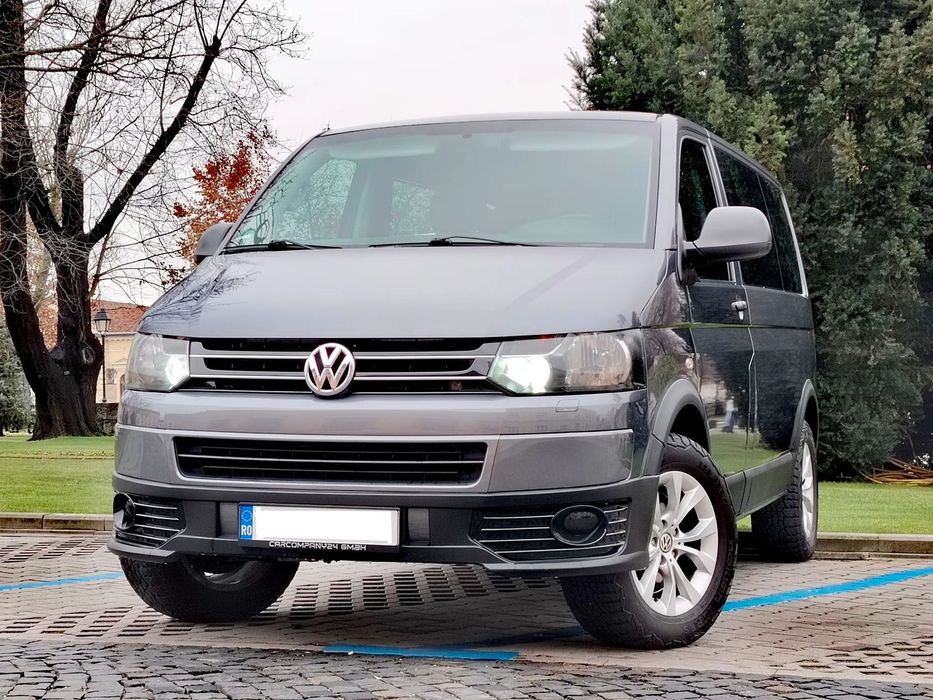 Volkswagen Multivan Vw  T5.1 Multivan 4x4 2.0 tdi 140cp, Seikel, Webasto, două baterii