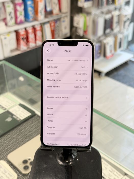 Apple iPhone 13 Pro 256GB White