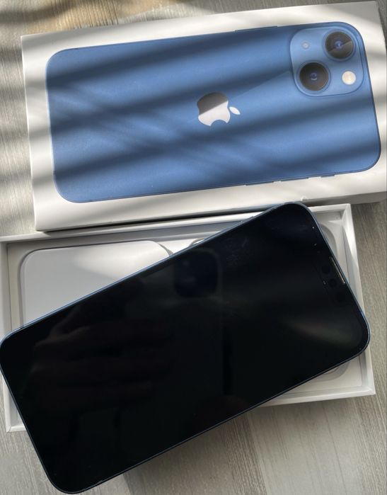 Ihone 13 mini син(използван)