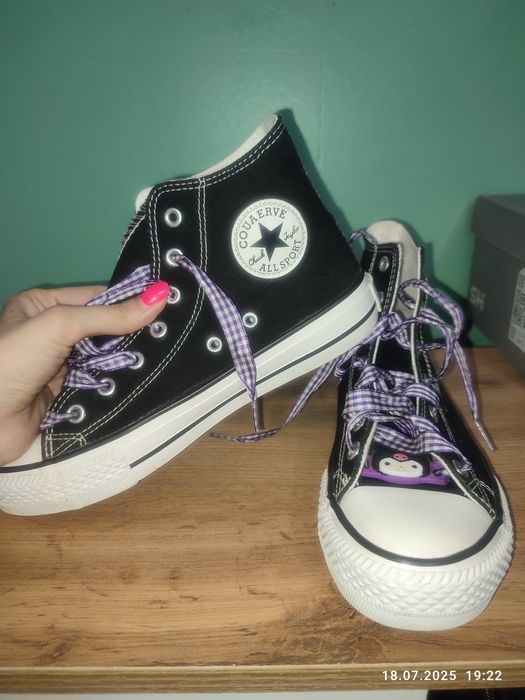 Кеды на девочку размер 36