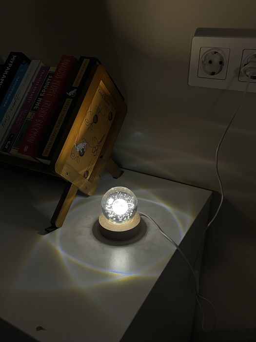 Светильник (ночник) в виде сатурна