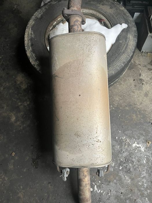 Toba de Ford Transit 2006