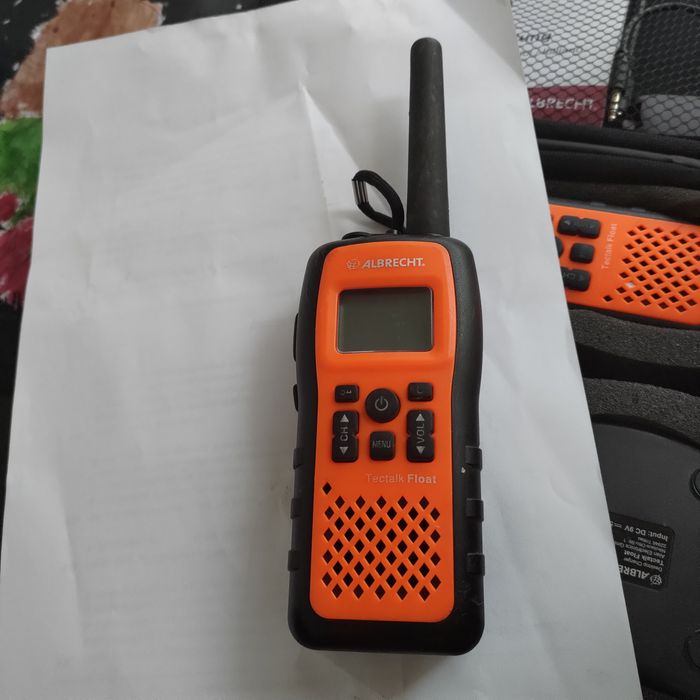 Statii emisie receptie Albrecht Tectalk Float set complet 2 buc