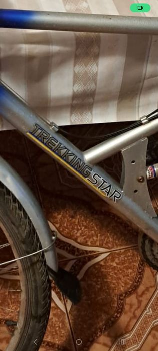 Trekking star bicicleta