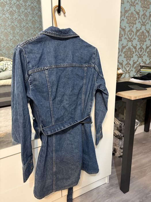 Джинсовое платье ZARA