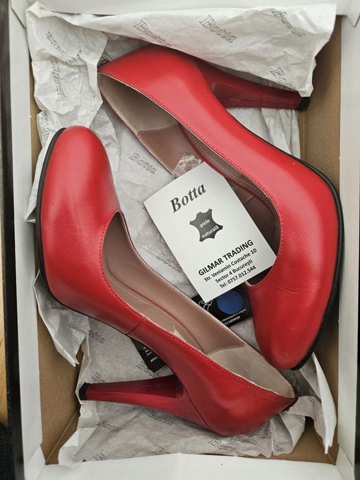 Pantofi dama piele Botta