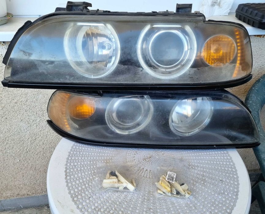 Рециклиране на фарове/смяна на водачи/ БМВ Е39/BMW E39