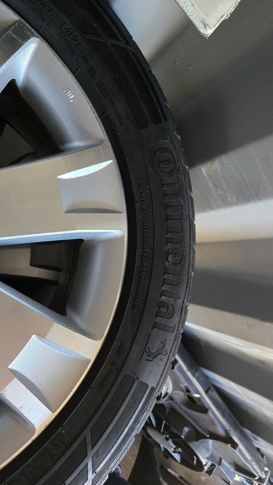 Шины летние continental