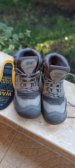 Ghete Keen, damă ,Trekking, piele naturala 38