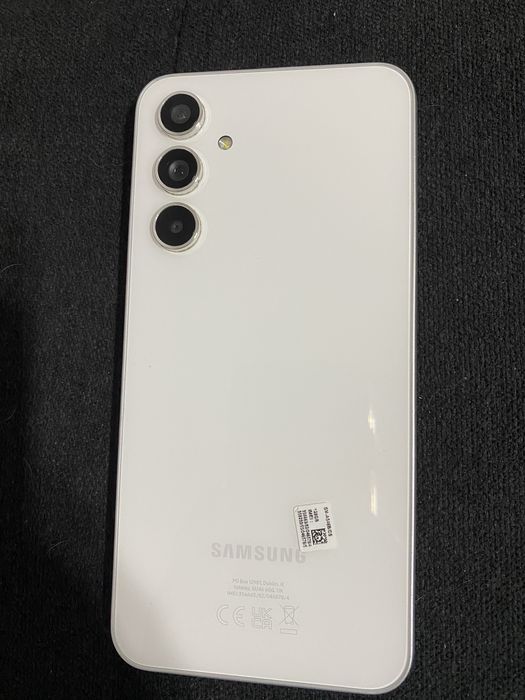 Смартфон Samsung Galaxy A54, 128GB, 8GB RAM, 5G, Awesome White