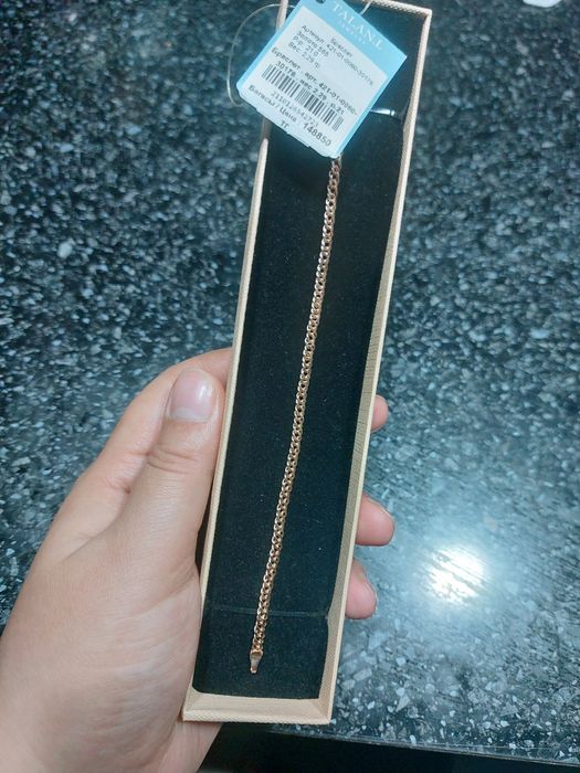 Продам золотой браслет