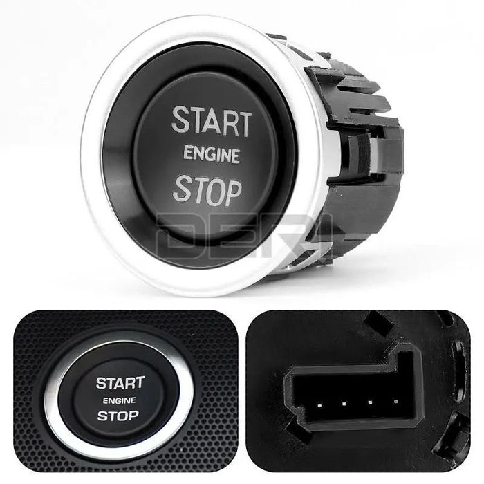 Buton pornire Start Stop Land Rover Range Rover Sport Evoque Discovery
