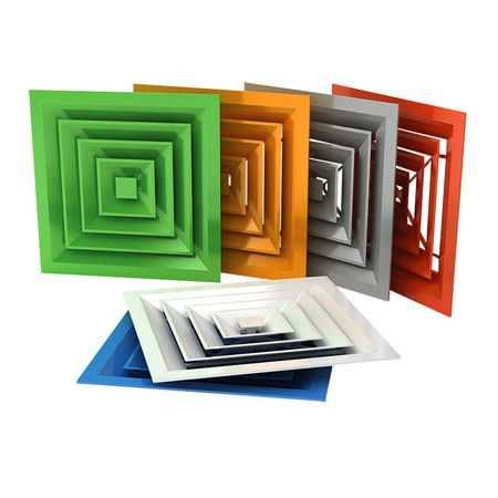 Вентиляционные решётки на заказ