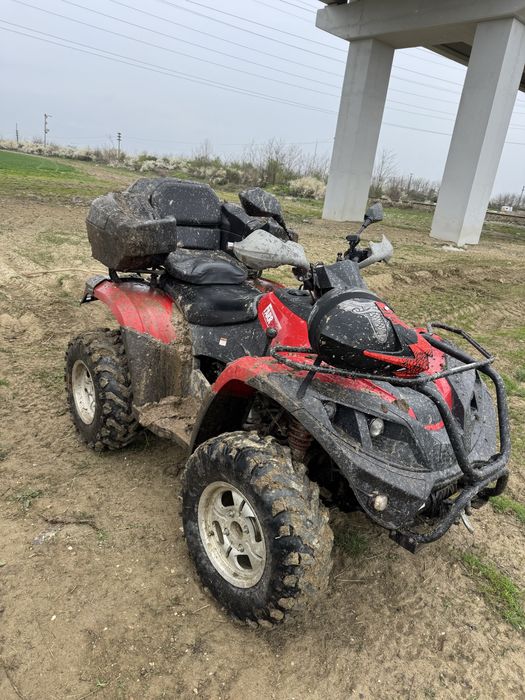 Linhai dragonfly 400 cmc 2012