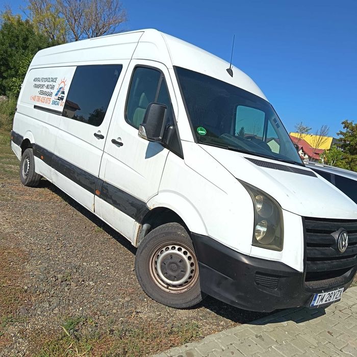 Volkswagen Crafter 2.5 TDI 136 CP –12.10.2007 – 3.5T – 3 locuri