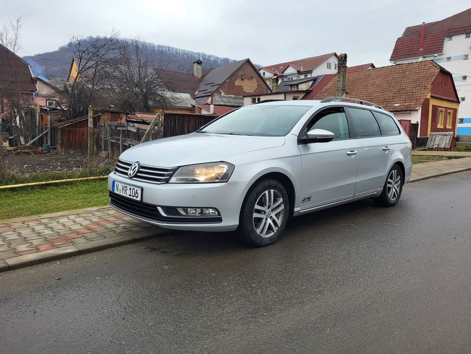 Vw passat bluemotion