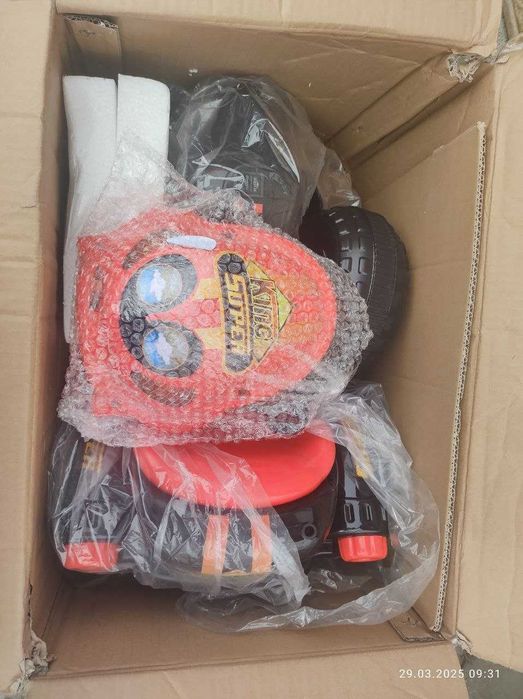 Электро мотоцикл детский на 3-5 лет