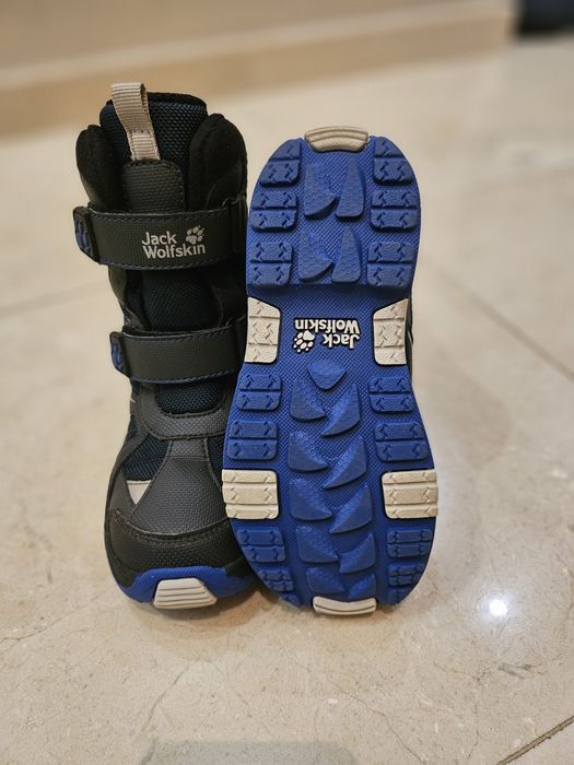 Детски ботуши Jack Wolfskin