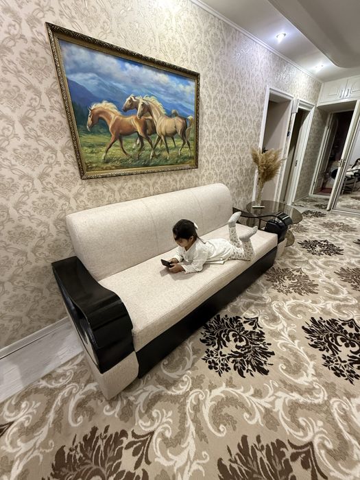 Продам Диван-кровать раскладной 80.000 б/у