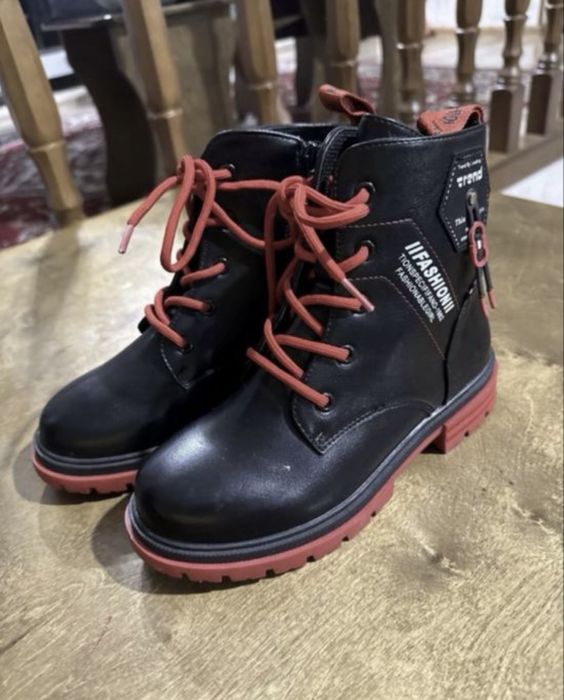 Ботинки детские весна