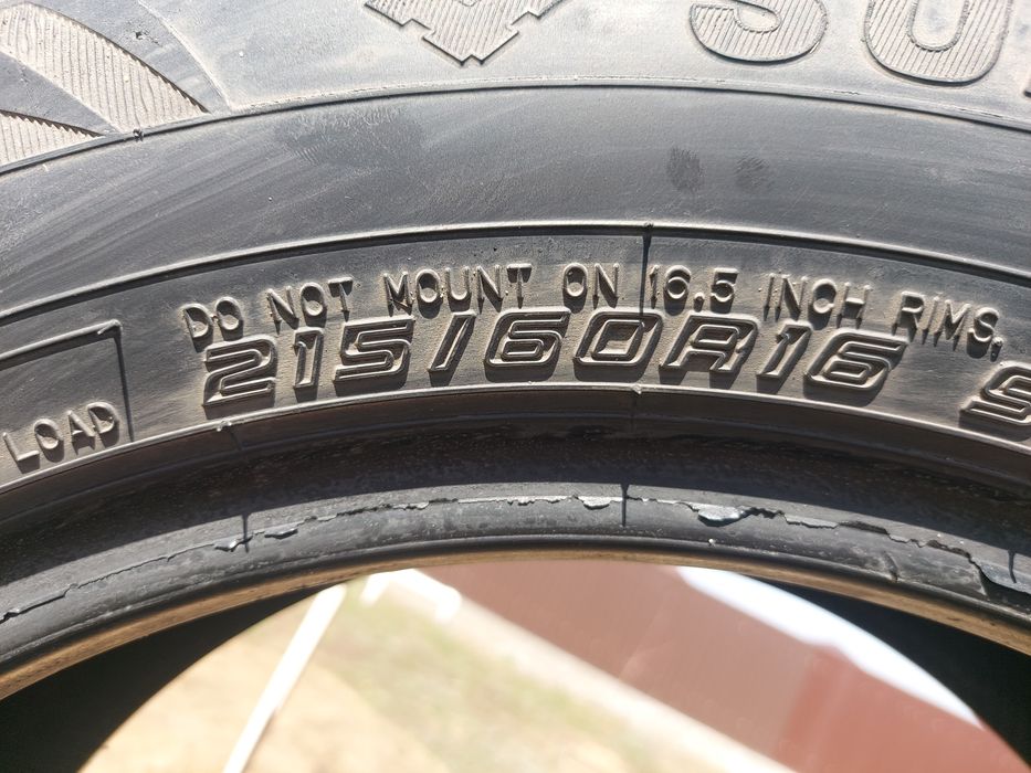 Шина 215/60/16 б/у