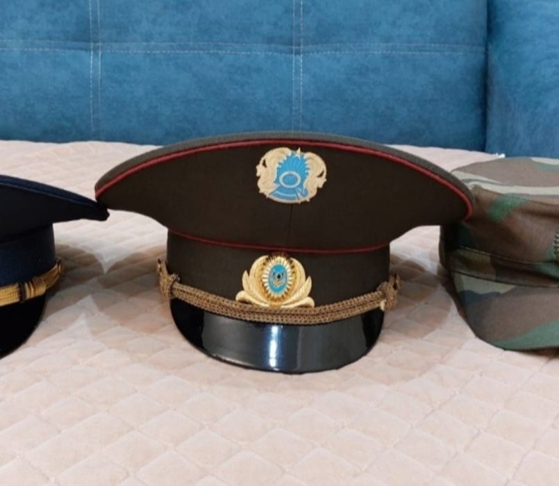 Фуражка военная, мчс.