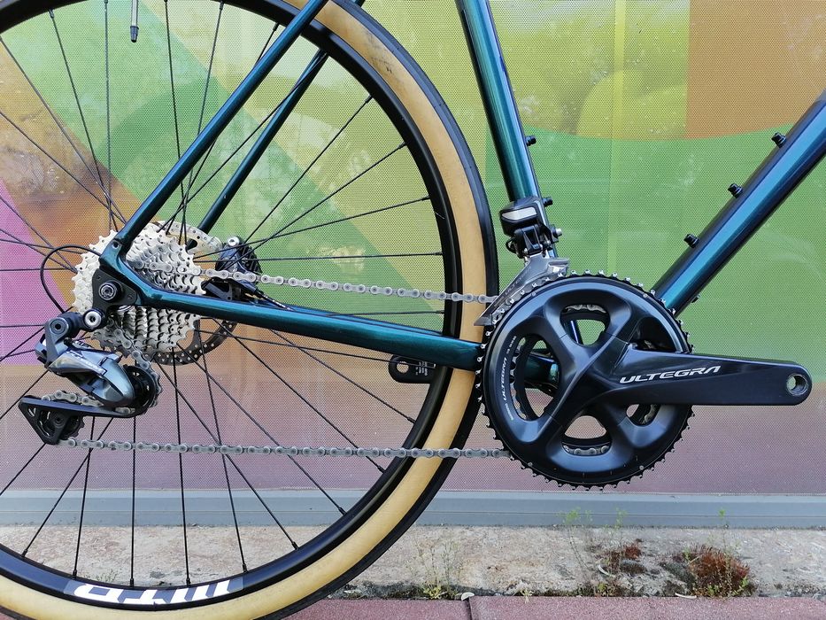 Гравел Велосипед Pinnacle Arkose* Ultegra Di2 2x11*28/57*Power Meter*Като Нов