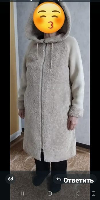 Разгрузка зимних вещей