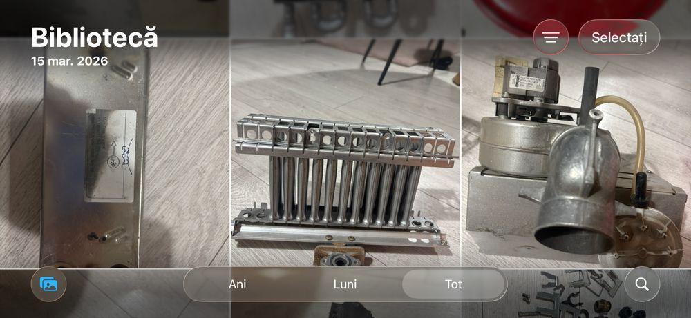 Piese schimb centrala termica Westen quasar D, pulsar D 24 F