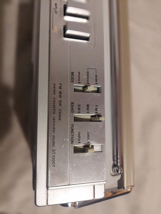 Radio casetofon stereo Silver japonez