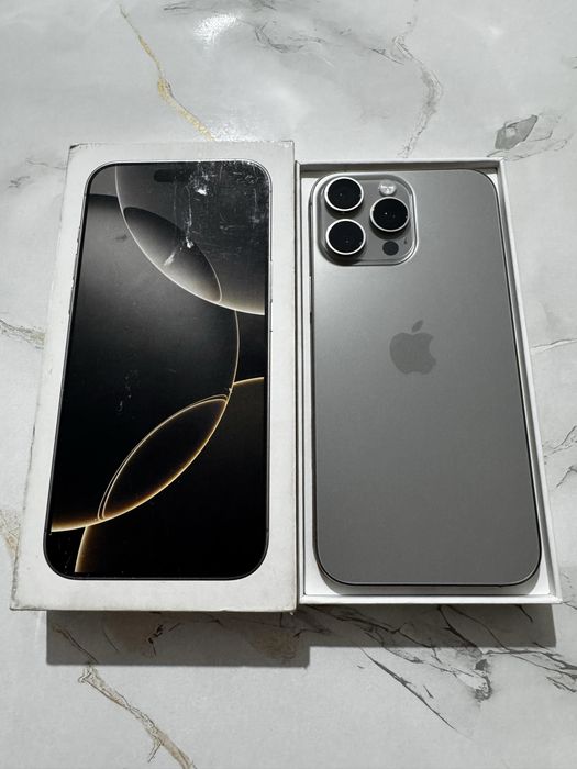 Продам Iphone 16 pro max 256 gb