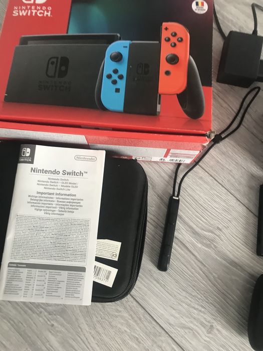 Nintendo switch ca nou