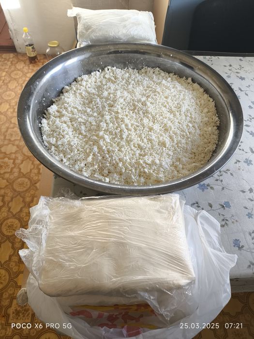 Масло сливочное домашнее