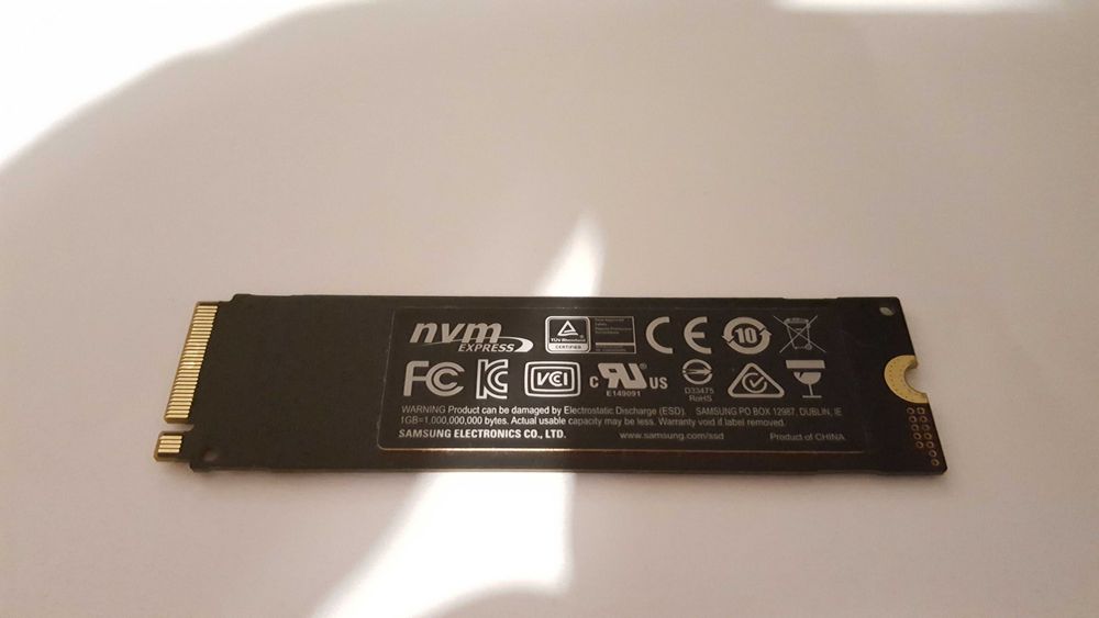Samsung 970 Evo Plus 500GB SSD NVME PCI Express M.2 TLC DRAM Cache PCI-E