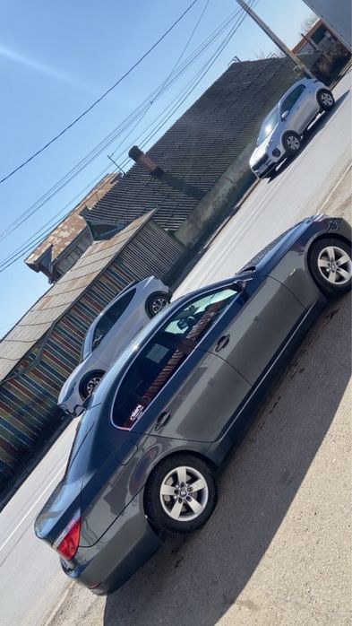 Vand bmw e60 facelift