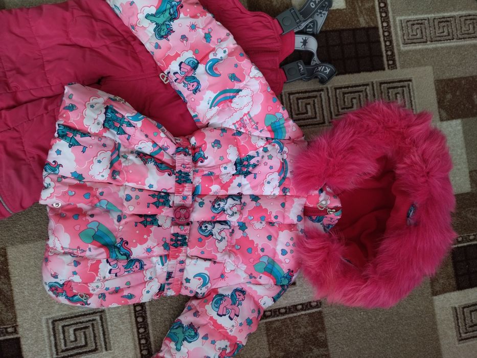 Зимний комбинезон Kiko