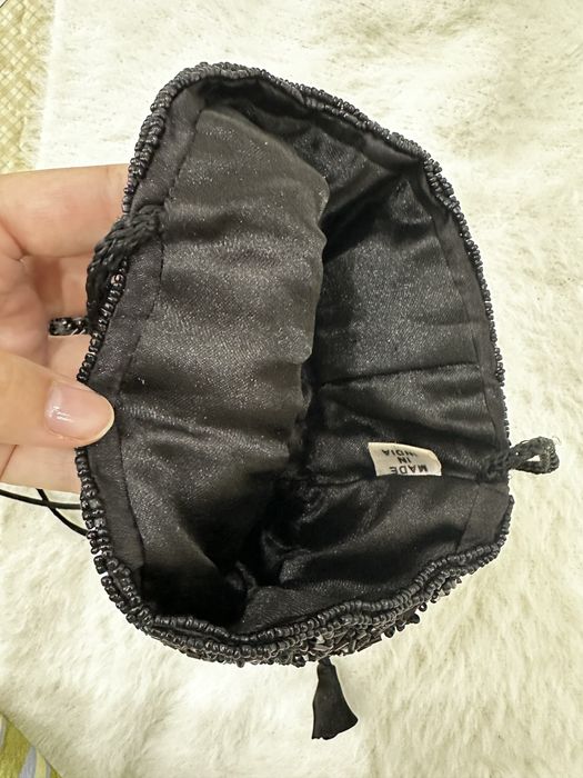 Сумочка ручная работа из бисера винтаж