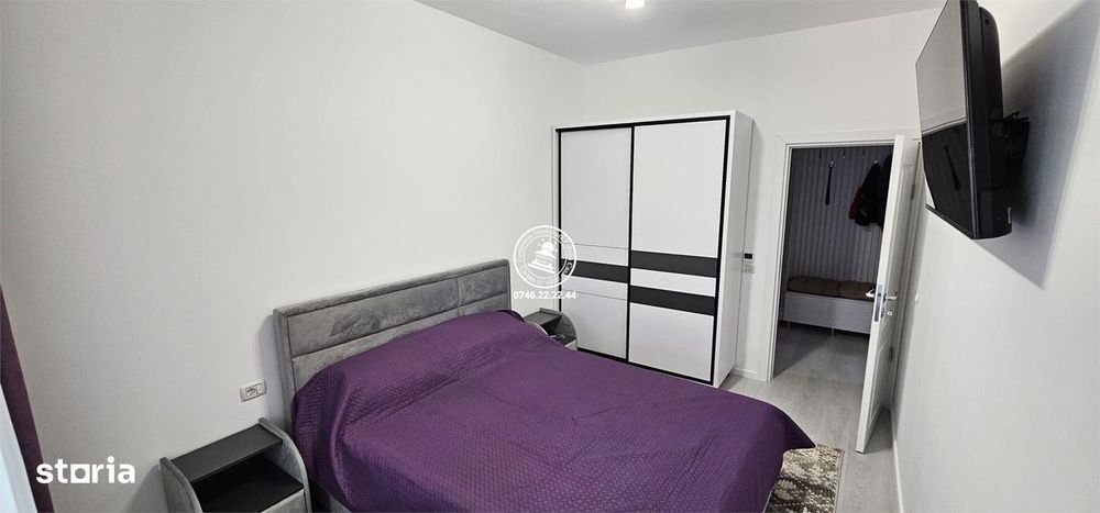 Apartament cu doua camere Valea Lupului