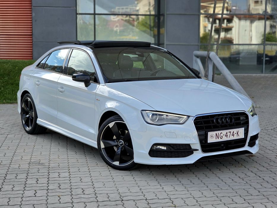 Audi A3 3xS-Line 2015/ 2.0 Tdi 150 Cp euro 6/ Rate / Variante