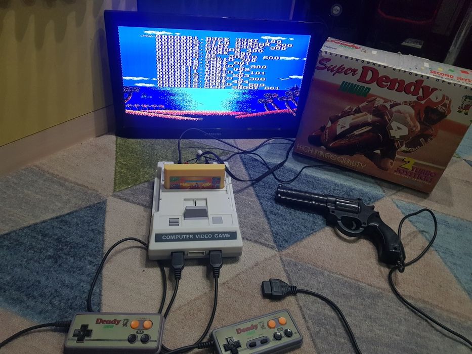 Dendy Junior  Оригинал 90 ых  Ретро