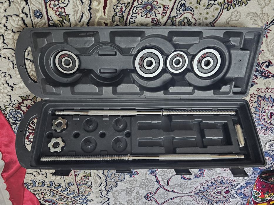 Набор гантель сотилади