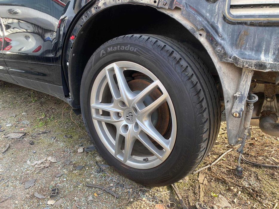 джанти с гуми porche cayenne 958 5x130 гуми джанти порше каен 5х130