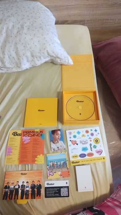 Албум Butter на BTS