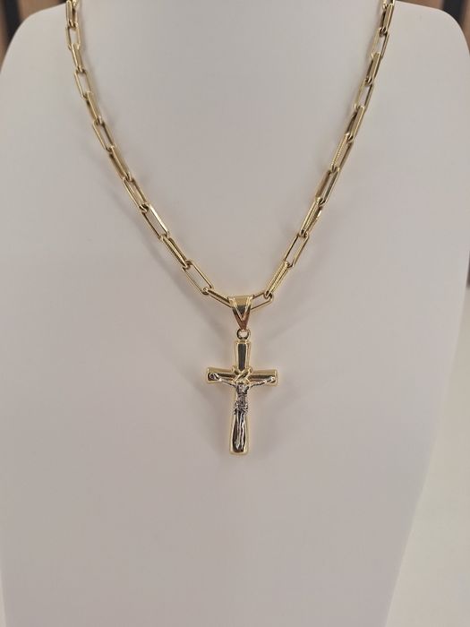 Lant Aur 14 K 8,80 Gr Lungimea 48 Cm #57478