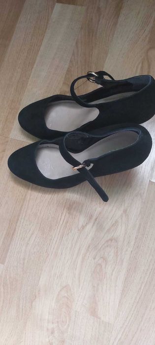 Pantofi din piele Rizzoli + bonus 2  pantofi de piele  + saboti piele