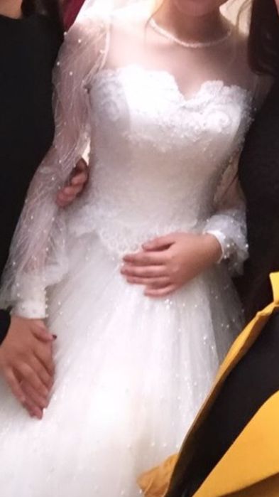 Свадебное платье