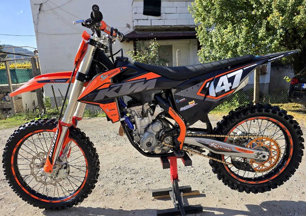 Ktm SX-F 450i СТАРТЕР! Нов Внос!