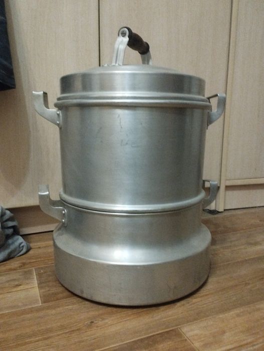 Мантоварка алюминий